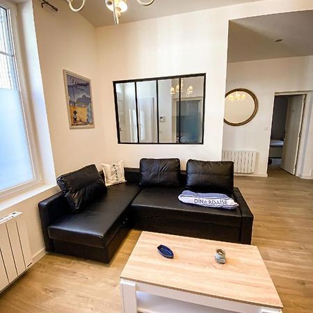Apt Bord De Mer, Hypercentre Dinard, Parking Prive Luaran gambar