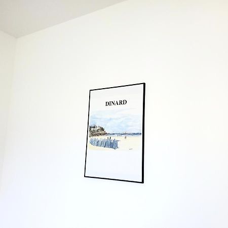 Apt Bord De Mer, Hypercentre Dinard, Parking Prive Luaran gambar