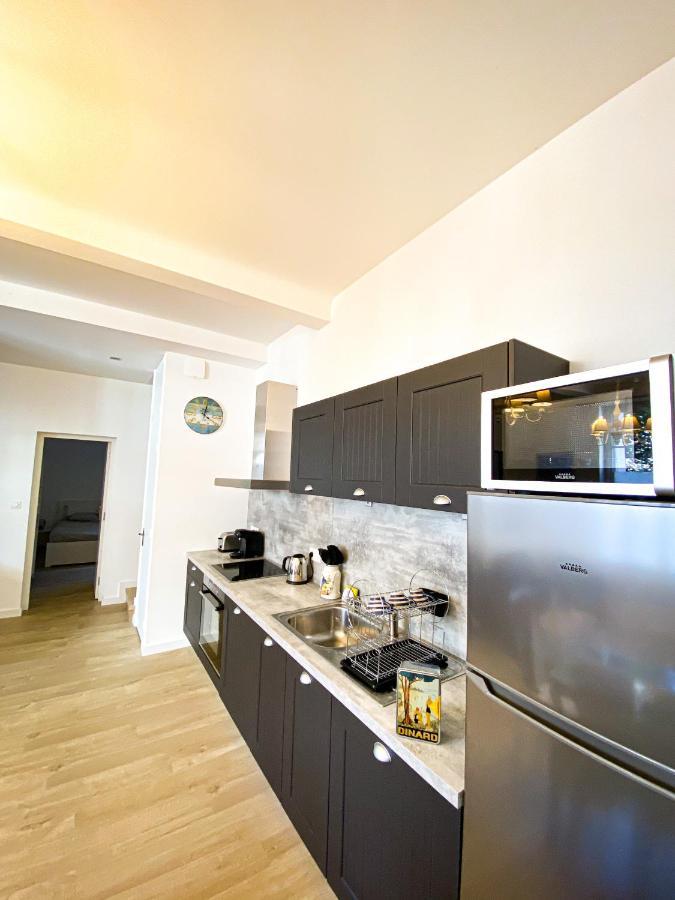 Apt Bord De Mer, Hypercentre Dinard, Parking Prive Luaran gambar