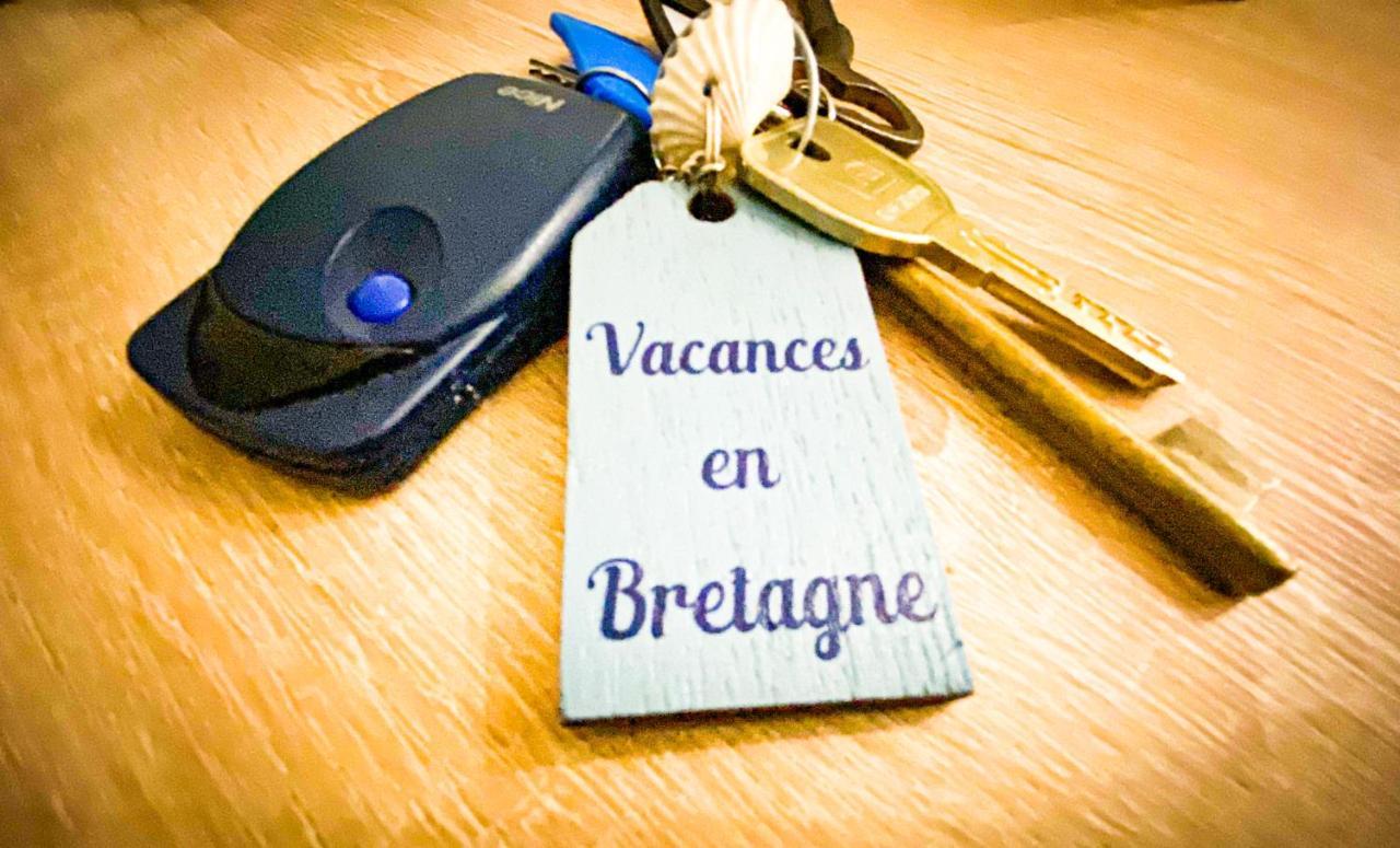 Apt Bord De Mer, Hypercentre Dinard, Parking Prive Luaran gambar