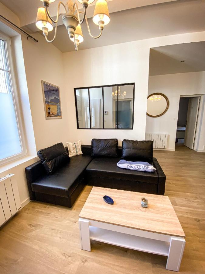 Apt Bord De Mer, Hypercentre Dinard, Parking Prive Luaran gambar