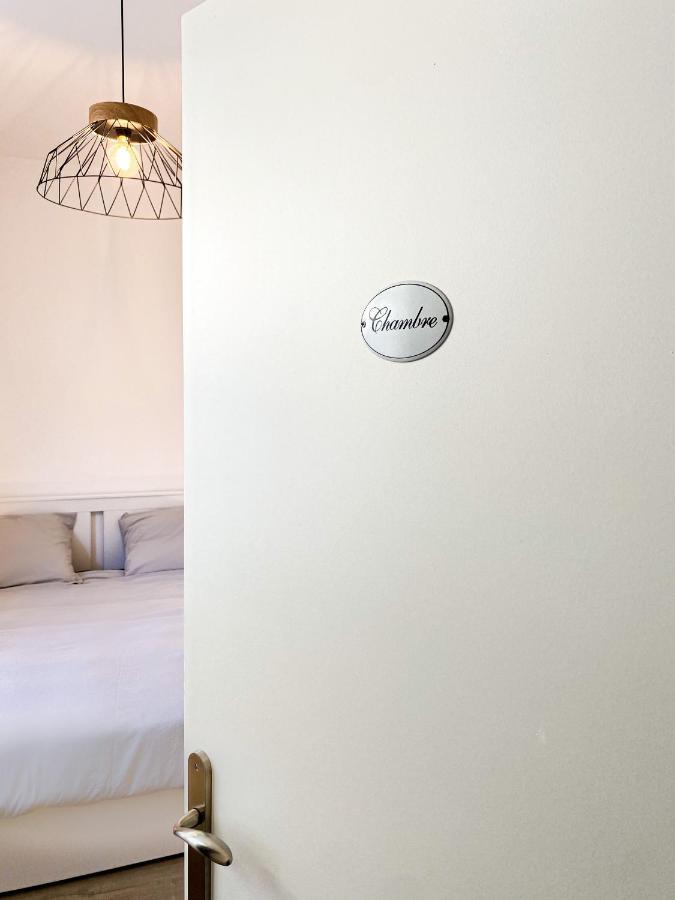 Apt Bord De Mer, Hypercentre Dinard, Parking Prive Luaran gambar