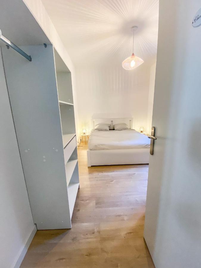 Apt Bord De Mer, Hypercentre Dinard, Parking Prive Luaran gambar