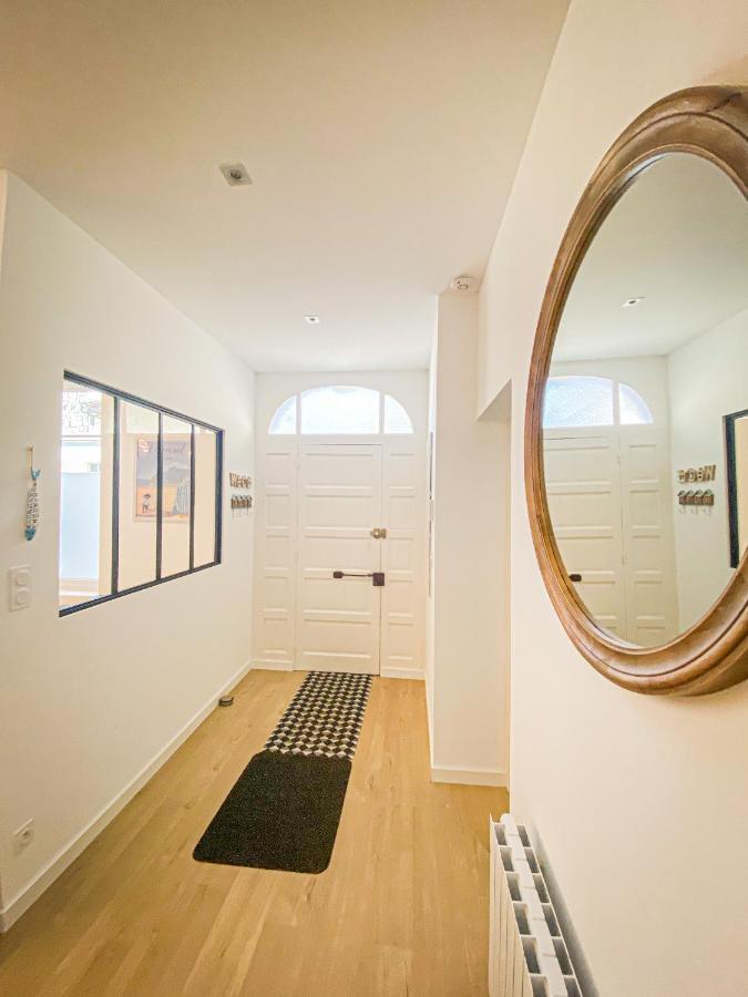 Apt Bord De Mer, Hypercentre Dinard, Parking Prive Luaran gambar