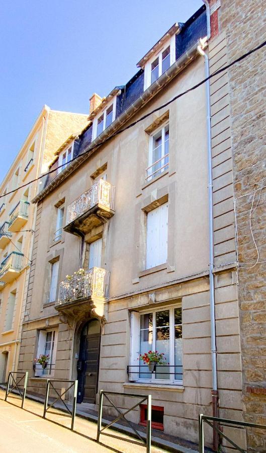 Apt Bord De Mer, Hypercentre Dinard, Parking Prive Luaran gambar