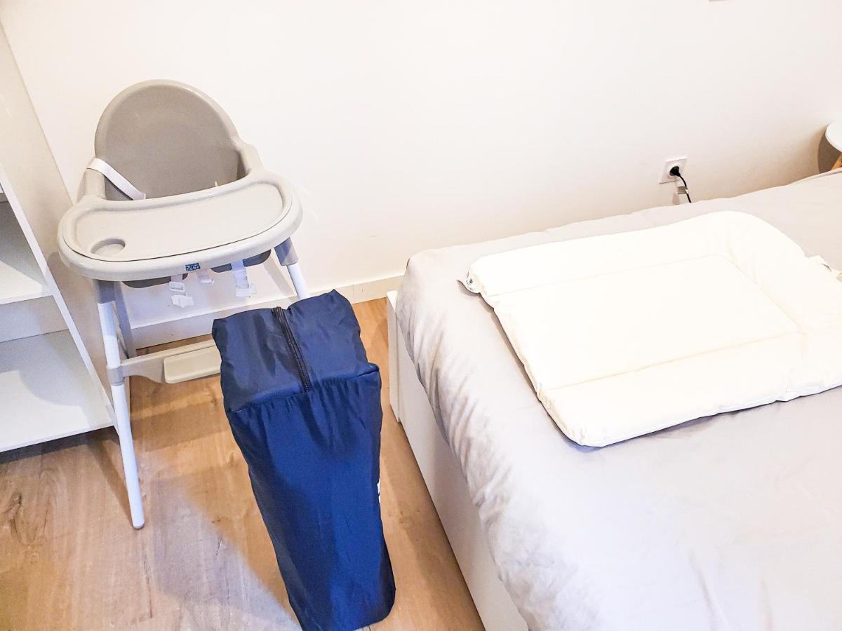 Apt Bord De Mer, Hypercentre Dinard, Parking Prive Luaran gambar